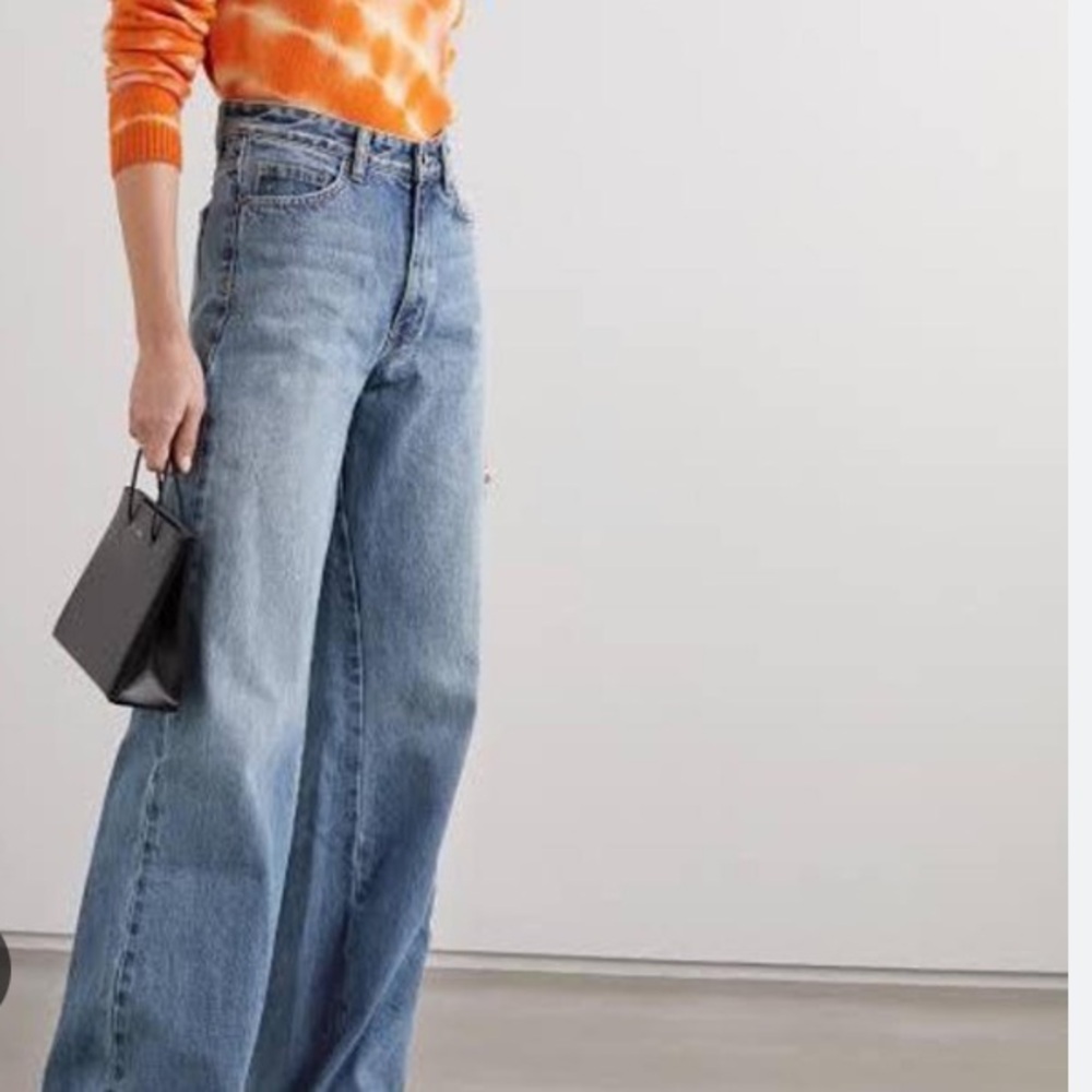 Ksubi The Kicker Jeans. Wide Leg. Size 25
